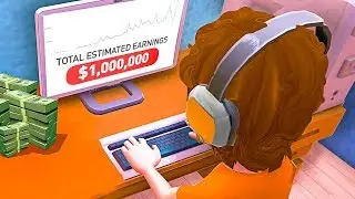 HOW TO EARN MONEY ON YOUTUBE! (Youtubers Life)