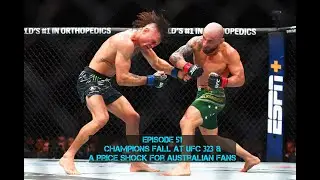 Champions fall at UFC 323 & price shock for Australian fans