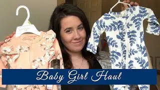 BABY GIRL NEWBORN HAUL 2020