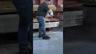 Pt.2 Epoxy Floor Tutorial #shorts