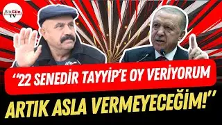 “22 SENEDİR TAYYİP’E OY VERİYORUM…” Emekli yurttaştan büyük Erdoğan isyanı!