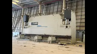 LVD PPEB-H 12000 x 1600 Ton Pressbrake Mach4metal CADMAN Mamut Beyeler TRUMPF EHT Ursviken 9357