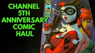 Channel 5th Anniversary Comic Haul 2022 | Whispered ASMR