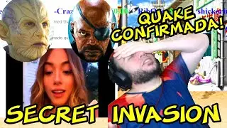🔥OMG! CONFIRMADA QUAKE EN SECRET INVASION! NICK FURY Y EL AGENTE COULSON TENDRAN A DAISY VS SKRULLS!
