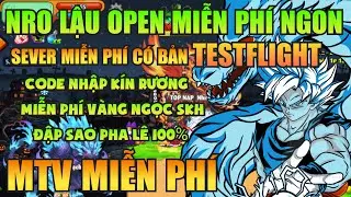 Ngọc Rồng Lậu - Trải Nghiệm Sv Nro Lậu Open Miễn Phí Mở Thành Viên, Nhận Code Vàng Ngọc SKH Free !
