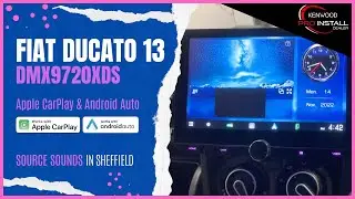 Motorhome BIG Screen Conversion with CarPlay, Android Auto, DAB Radio