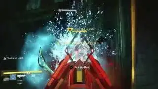 Destiny: Outbreak Prime vs. Crota! (Bonus: Iron Gjallarhorn vs. Crota)
