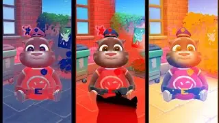 Talking Tom Cat 2025 Funniest Moment - - Colors Gameplay Part 146 -- Happy Birthday Tom