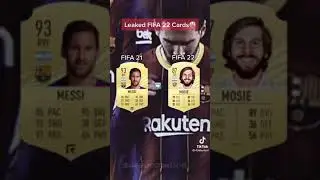 Fraud fifa 22 cards
