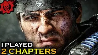 I Played the Gears of War E Day Campaign EARLY!