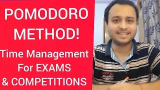Boost Productivity 🔥 Avoid Distraction 🔥 Scientific Pomodoro Technique 🌟🔥🔥 NEET | JEE | UPSC