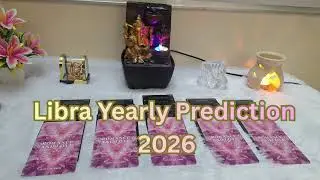 Libra 2026 Yearly Predictions I Love II Career II Finance I  #monthlyguidance #tarot