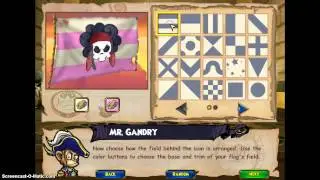 Pirate101 Test Realm - Making a new character