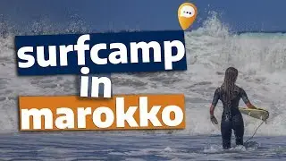 Surfcamp in Marokko: Perfekte Wellen in Aourir