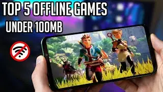 Top 5 Games For Android Free Under 100 mb || YWINGS