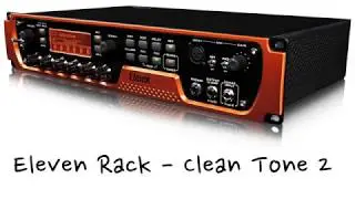 Avid Eleven Rack Sound Sample