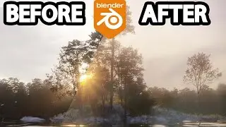 Новый аддон для композитинга в Blender | Lazy Composer 2 Pro