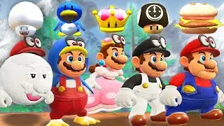 Super Mario Odyssey a MNOHO VYLEP&Scaron;EN&Iacute;! | EXTR&Eacute;MN&Iacute; VYLEP&Scaron;EN&Iacute;!