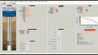 Prosper 99: естественный приток к газлифтному режиму и закачке разбавителя