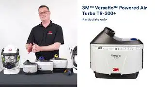 3M Versaflo PAPR With Integrated Hearing Communication Headsets
