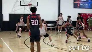 Semi Finals vs WHPH &bull; 2024 PG Connor Amundsen #2 playing with Clutch Elite &bull; August 2023