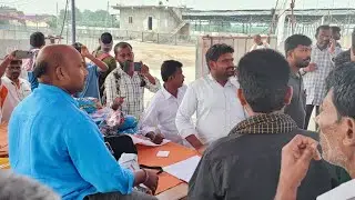 కొండయ్య స్వామి సీనియర్ విభాగానికి డ్రా తీస్తున్నారు