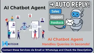 AI Chatbot: Quick and Efficient Query Resolution - 24/7 Support! - Netsear