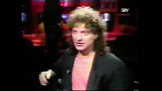 Lou Gramm - 1987 Interview (MuchMusic)