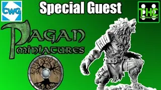 Breaking the Warhammer Bubble | Pagan Miniatures Interview Exclusive!