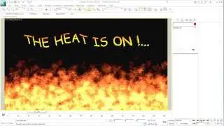 Animating Text in 3ds Max - Using Modifiers