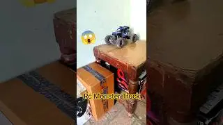 Rc Monster Truck 4x4 Offroading Adventure testing #shorts