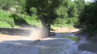 Trinity River Texas Mud Boat Run