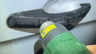 Frozen Car Door Handle - How to Open it quick 