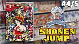 WEEKLY SHONEN JUMP #4/5 : UN DOUBLE NUM&Eacute;RO MAGNIFIQUE !