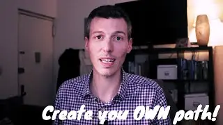 follow your own path | create connect repeat