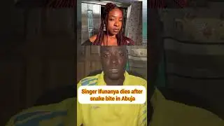 Tragedy: Fast-Rising Nigerian Singer Ifunanya Dies After Snake Bite In Abuja