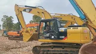 cat 320d excavator do you like it?