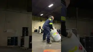 Hazardous waste loading