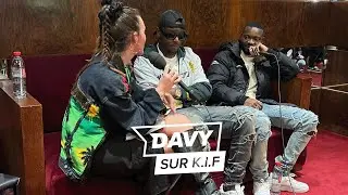 H&ouml;s Copperfield & Ninho, l'interview de Chlo&eacute; pour K.I.F Radio !