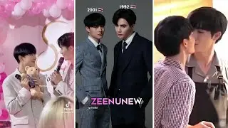 [TikTok] #couple Zeenunew #moments siêu ngọt,#kiss,giữ của
