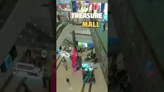 #indore Treasure island Mall (TI)