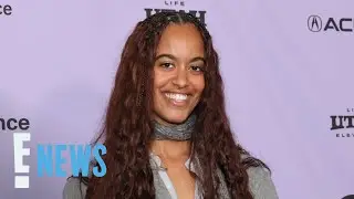 Malia Obama DITCHES Her Famous Last Name! Here&rsquo;s What She&rsquo;s Going By Now! | E! News