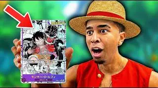 В поисках Луффи из манги в наборах OP-09 One Piece