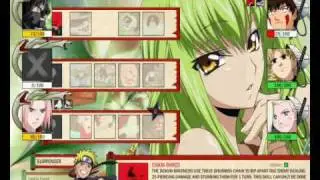 Naruto-Arena: Raigeki Clan vs Konoha Gakure (Damirro vs 6th__hokage)