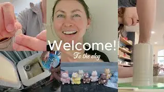 Welcome to the vlog! Life of a ceramicist