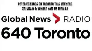Tow truck murders in Toronto | Journalist Peter Edwards on Toronto This Weekend AM 640