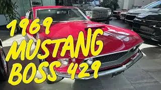 1969 Ford Mustang Boss 429 Dreamgoatinc Hot Rod Classic and Muscle Cars