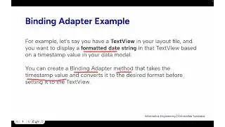 Android Data Binding - part 1
