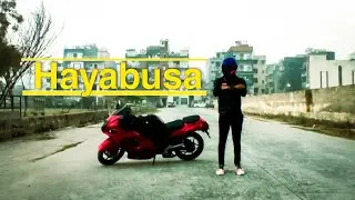 SHAPING MY DREAM/the making of Hayabusa./Gixxer modified to Gixxer  Hayabusa.