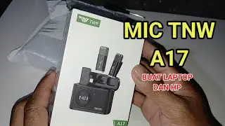 Mic TNW A17 Bisa buat hp dan laptop suara jernih